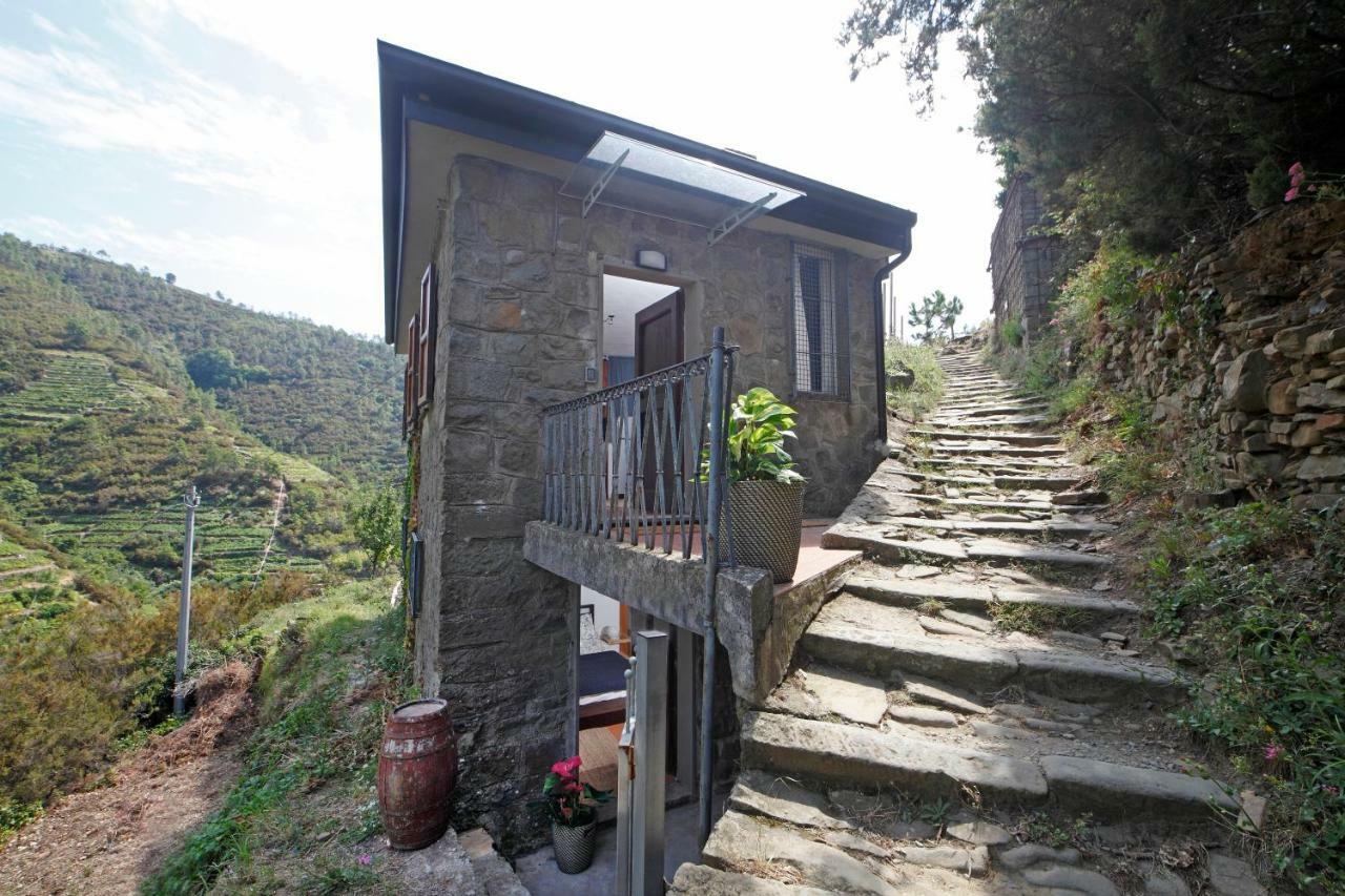 Fiesse Cottage Manarola Exteriör bild
