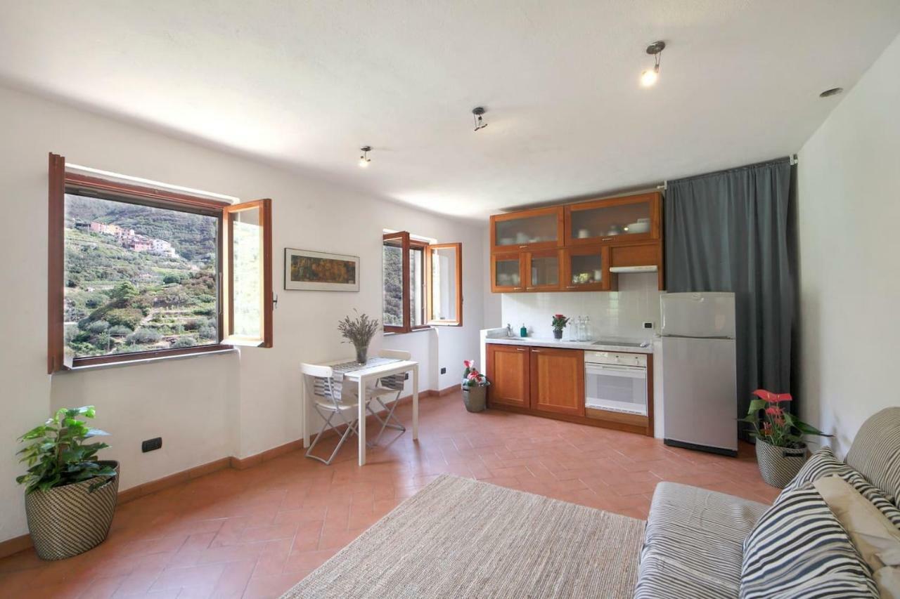 Fiesse Cottage Manarola Exteriör bild
