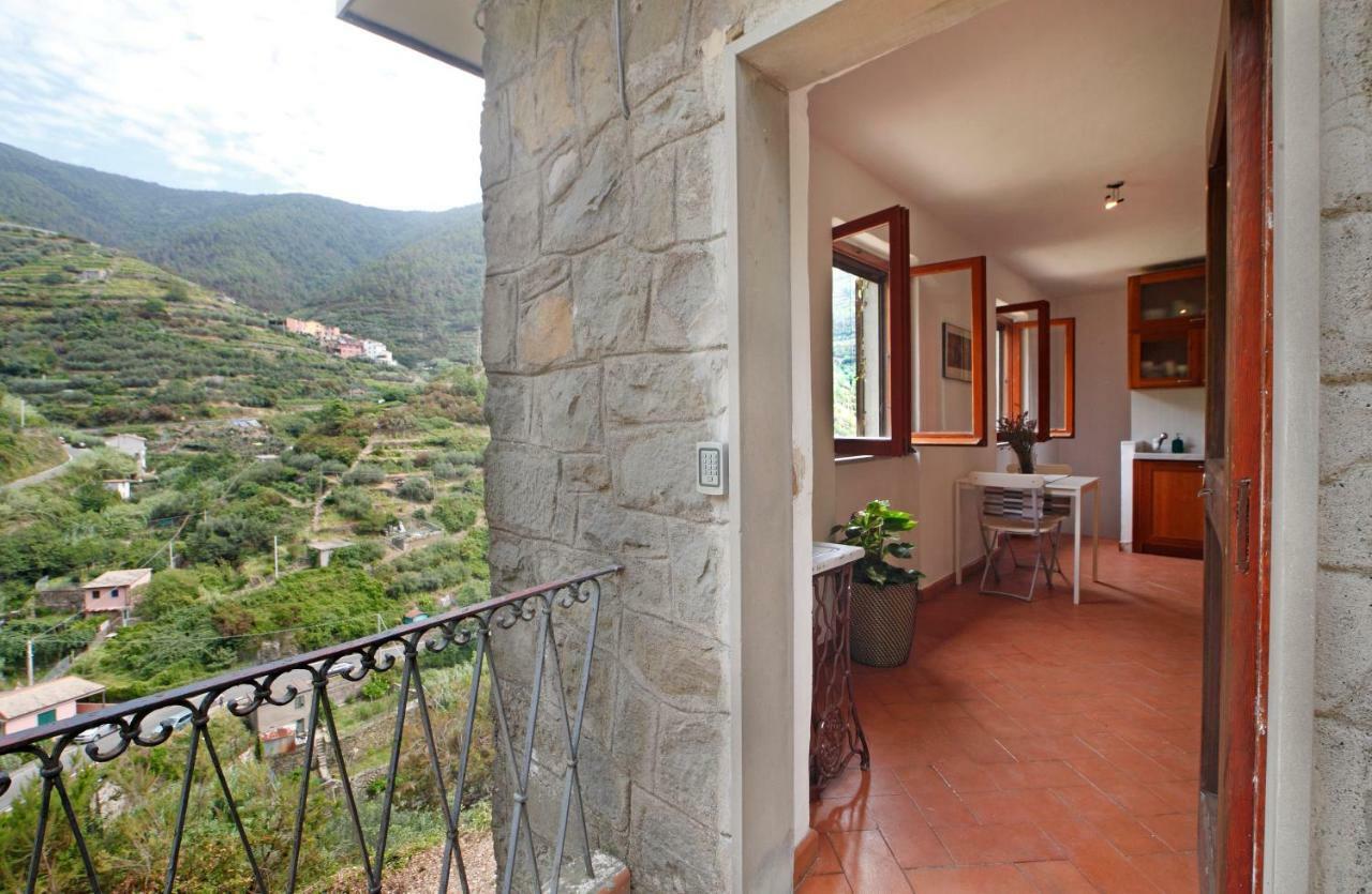 Fiesse Cottage Manarola Exteriör bild